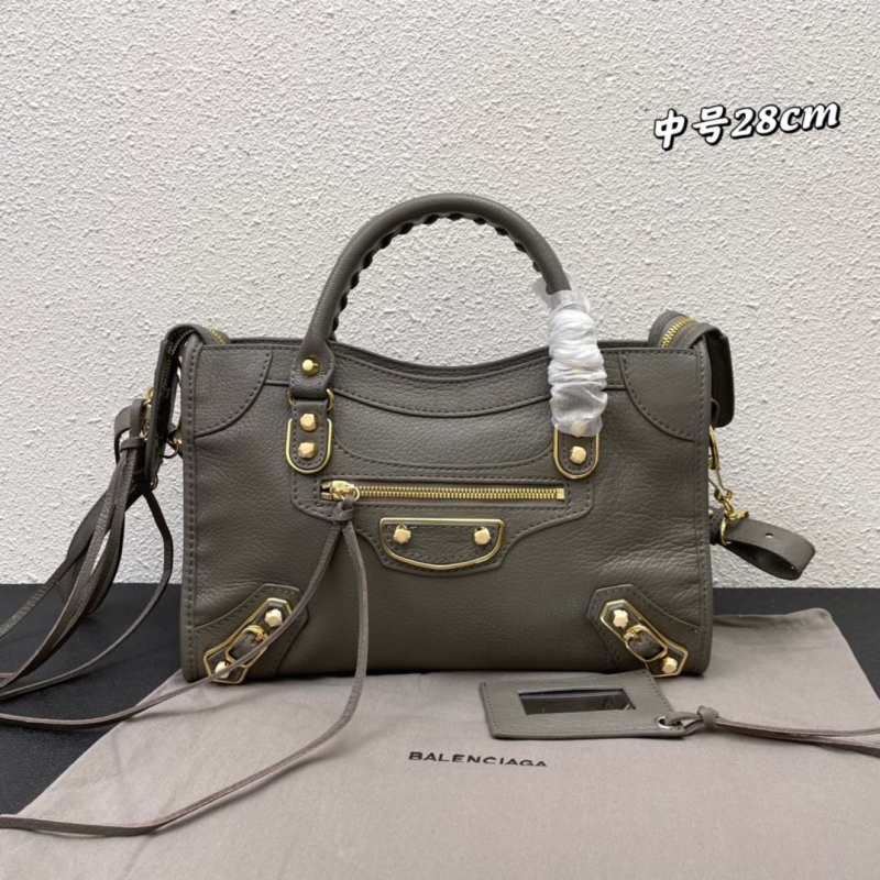 Ba*len*cia*ga top handle bags